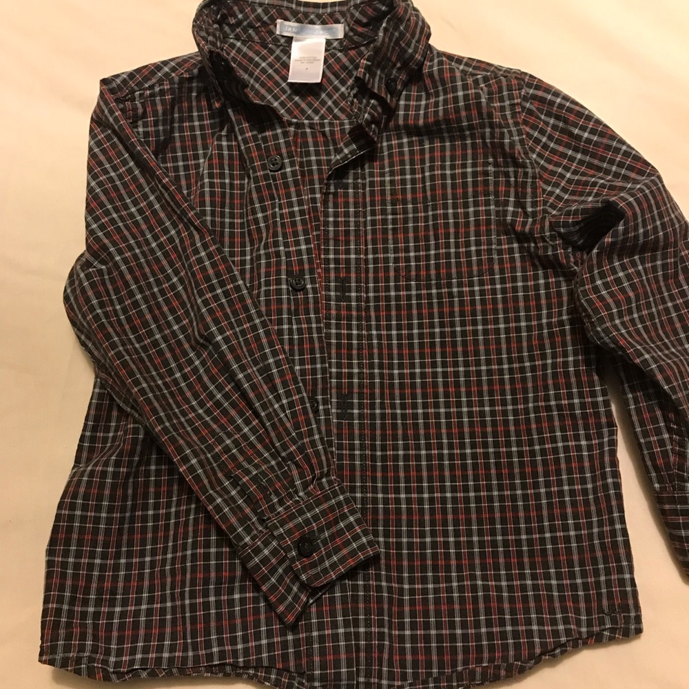 Janie and jack dress shirt.